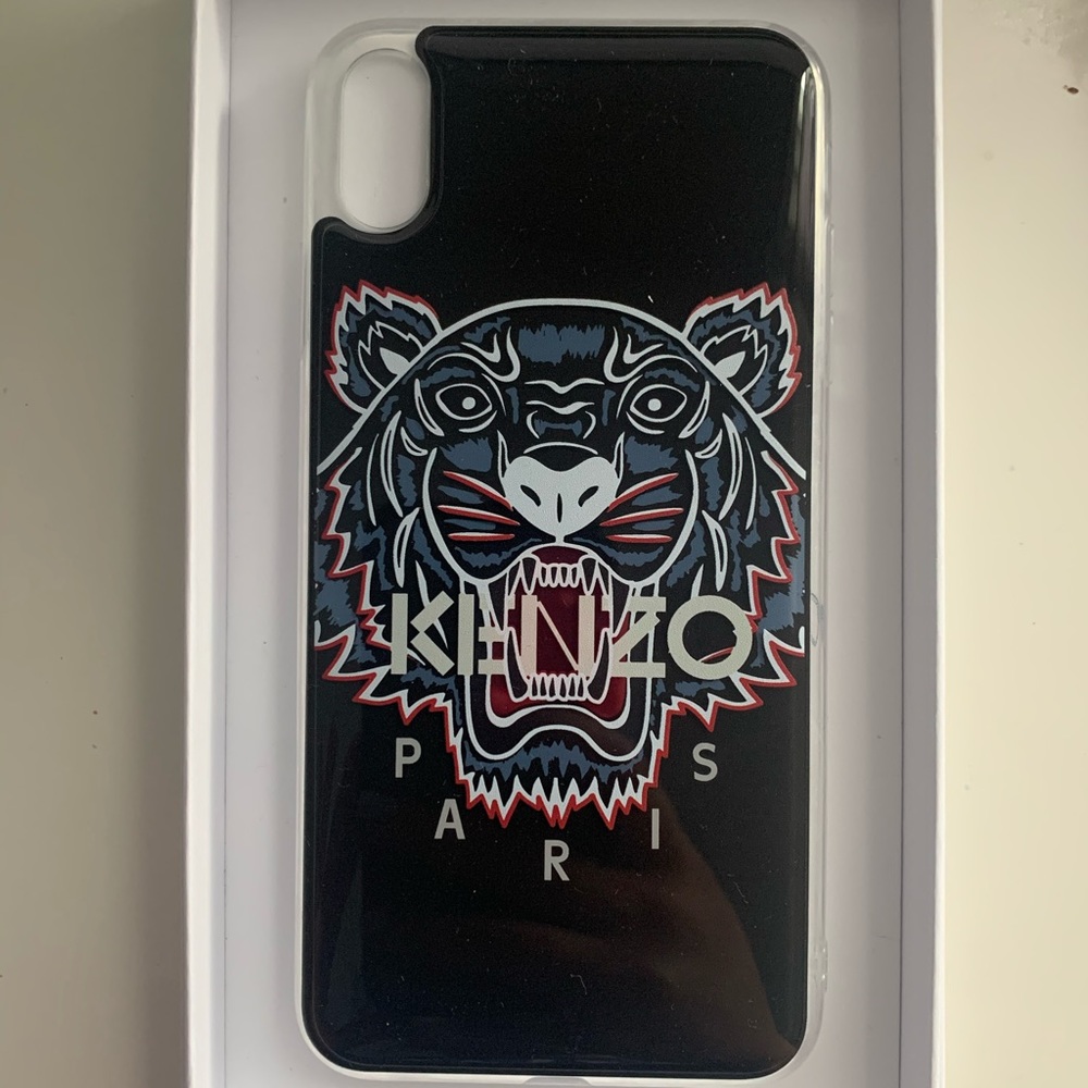 Authentic Kenzo iPhone X/xs Max case